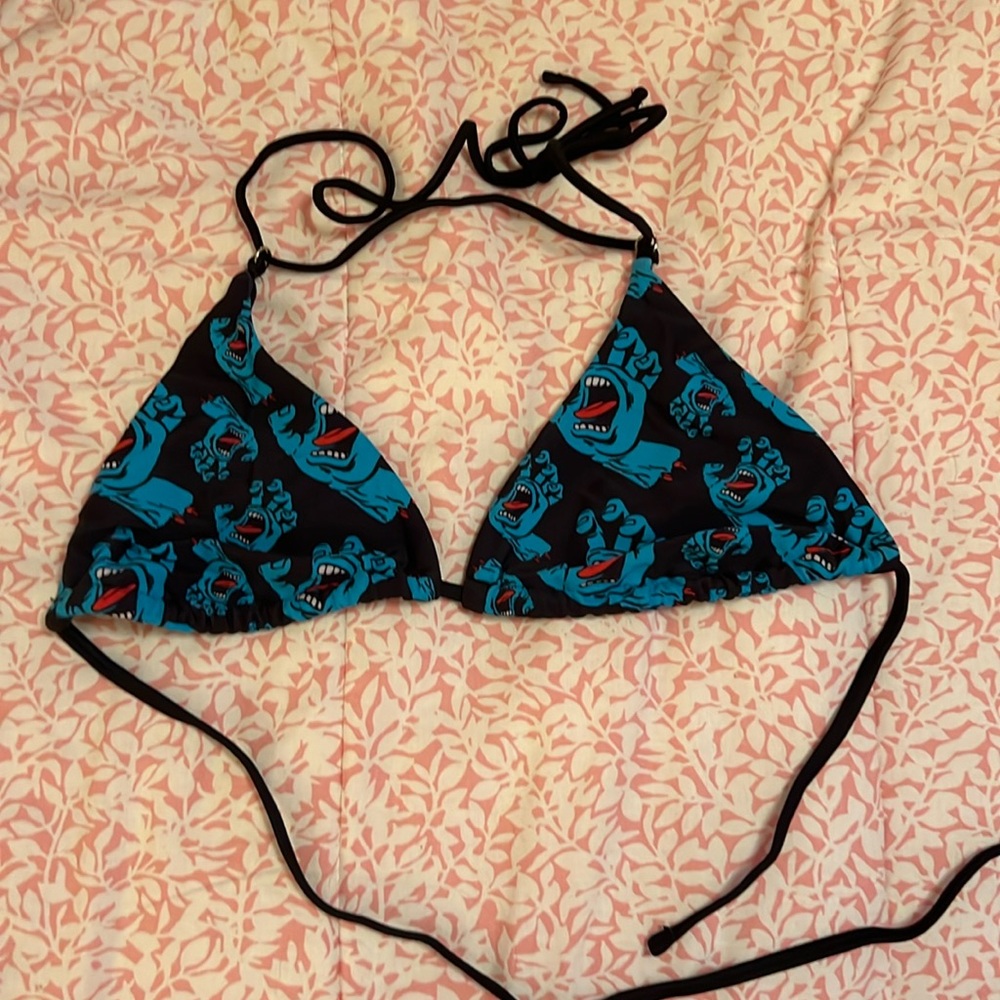 santa cruz bikini top
